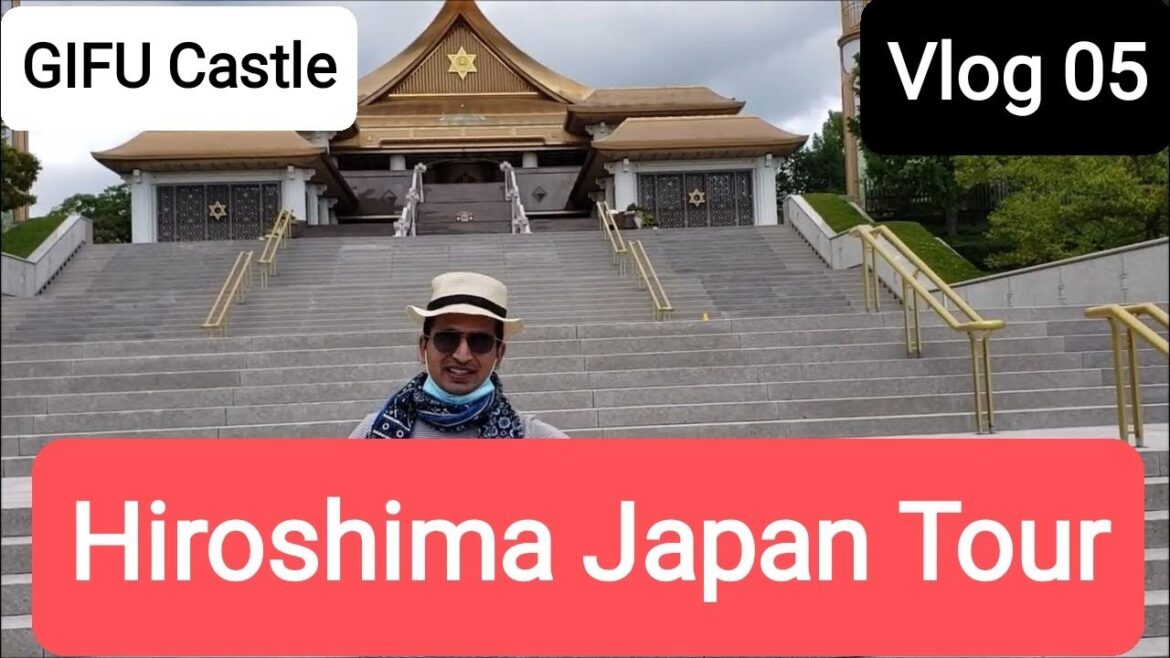 Trip to HIROSHIMA, Japan | Vlog 5 | Review of Gifu Shrine | GIFU Castle | Life & Culture in Japan