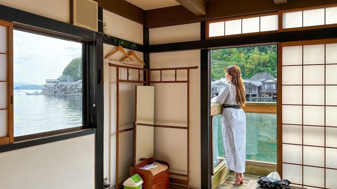 Visiting Ine no Funaya, Kyoto! “Venice of Japan” / Solo Travel / ASMR Visiting Ine no Funaya, Kyoto! "Venice of Japan" / Solo Travel / ASMR