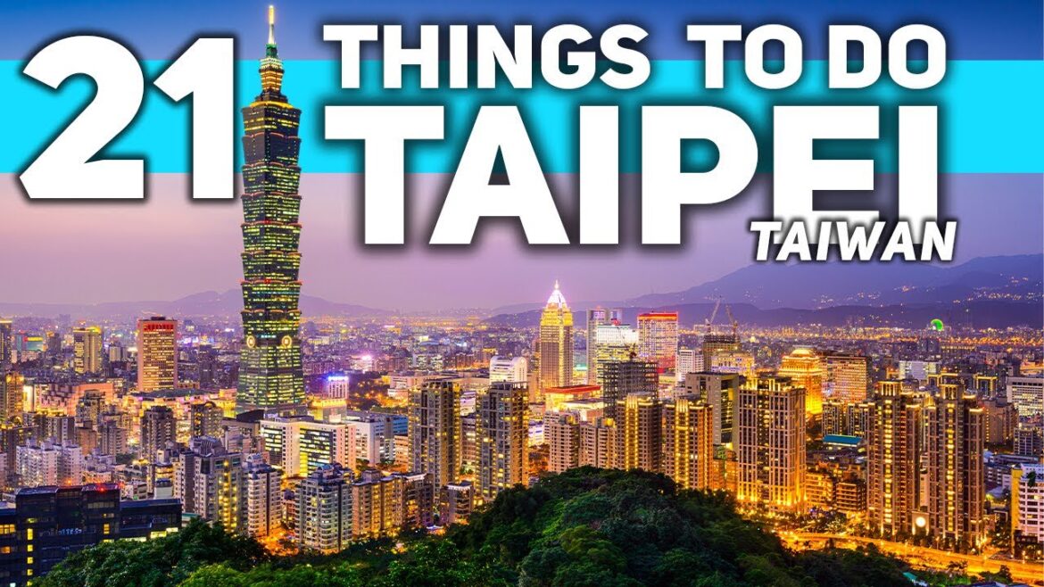 Best Things To Do in Taipei Taiwan 2023 4K Best Things To Do in Taipei Taiwan 2023 4K