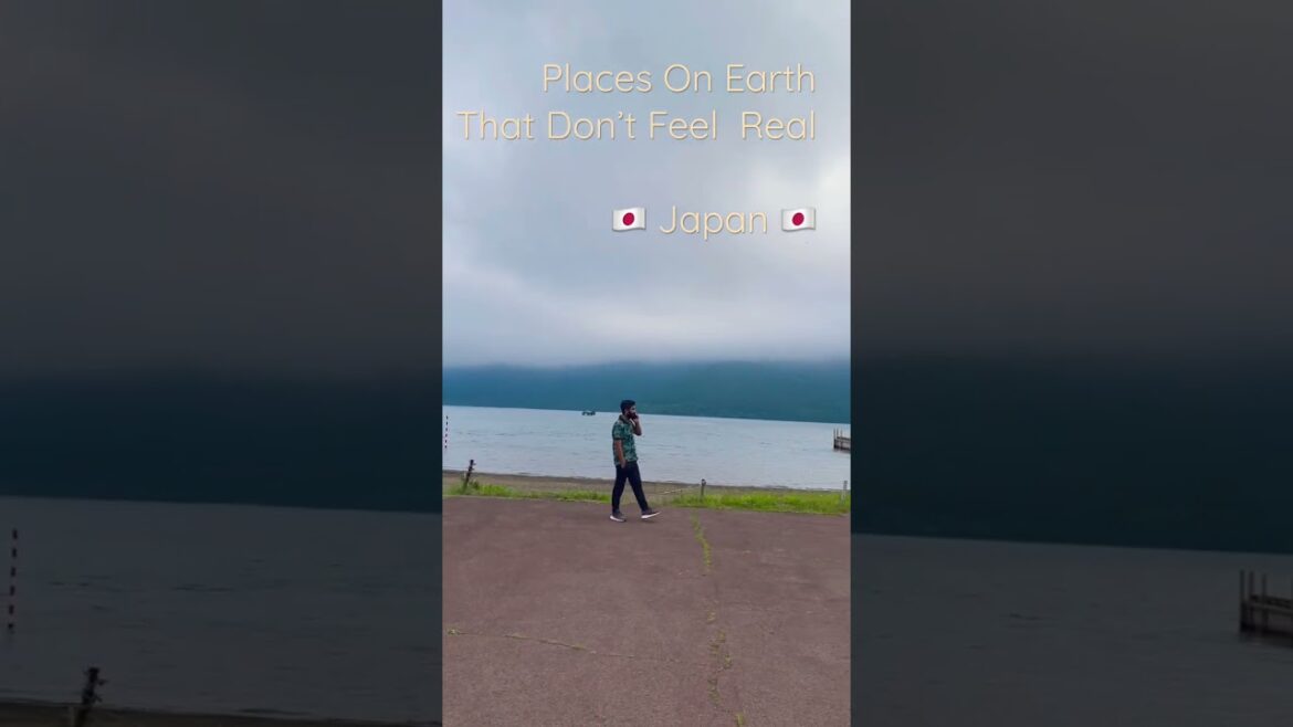 Places That Don’t Feel Real | Japan 🇯🇵 #travel  #japan #travel  #travelvlog  #places #like