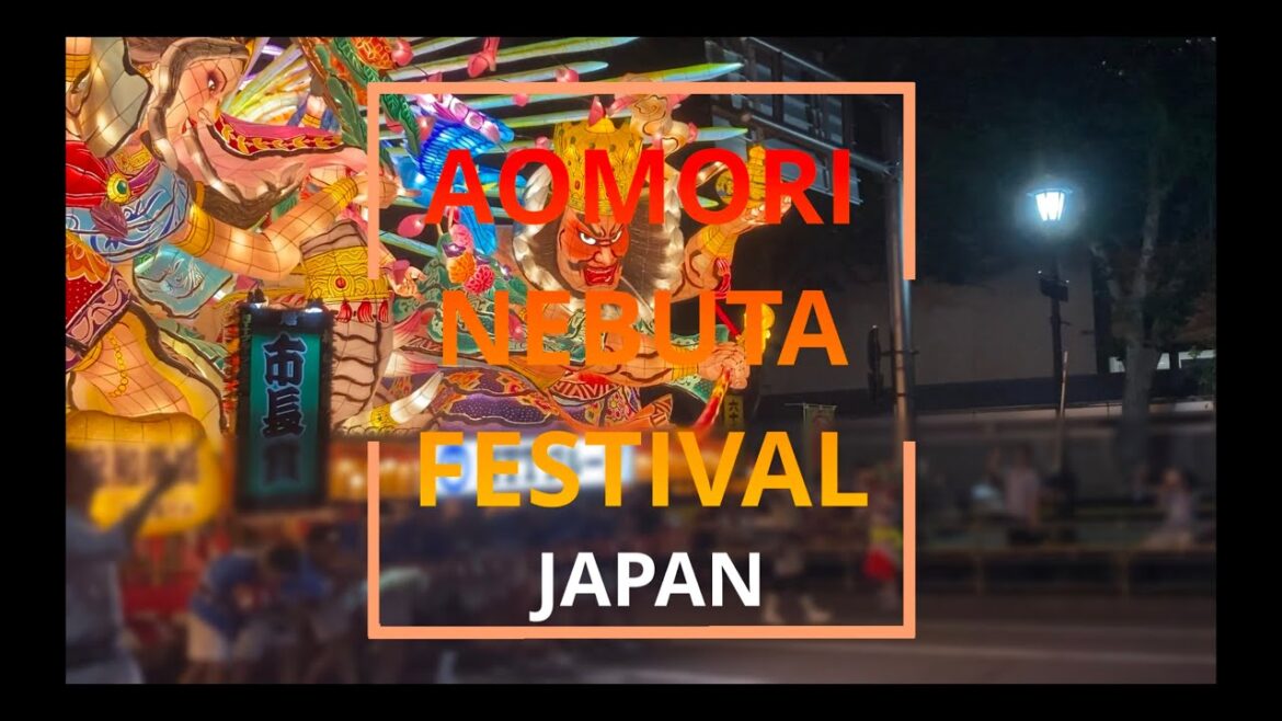 🏮Aomori Nebuta Festival in Japan🏮