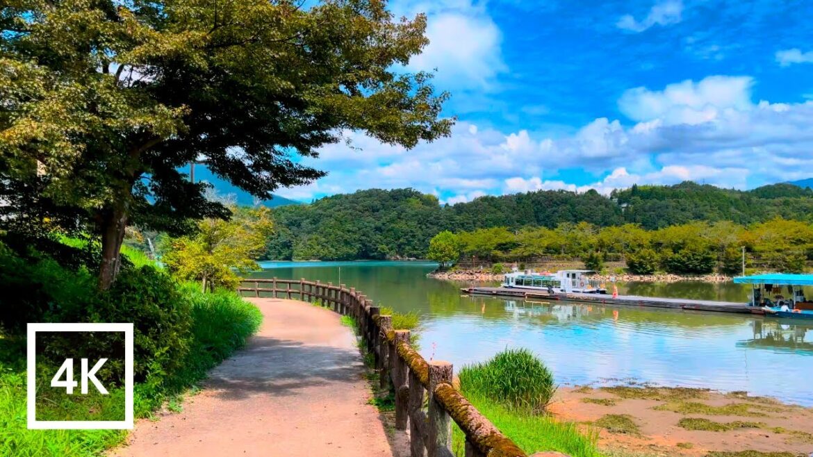 Japan 4K Walking Tour - Explore Ena Gorge, a hidden gem near Nagoya! [4K/60fps]