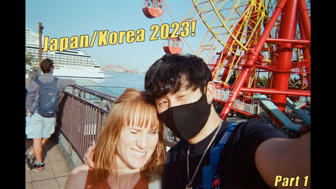 EATEN BY GODZILLA!? | KOBE & AWAJI ISLAND JAPAN/KOREA 2023