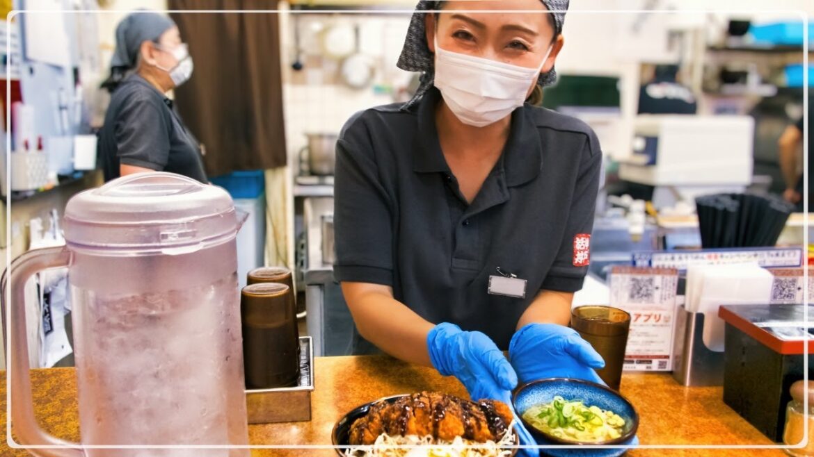 The most delicious katsudon. Japanese Street Food – Pork Cutlet Tonkatsu – 吉兵衛 カツ丼 The most delicious katsudon. Japanese Street Food - Pork Cutlet Tonkatsu - 吉兵衛 カツ丼