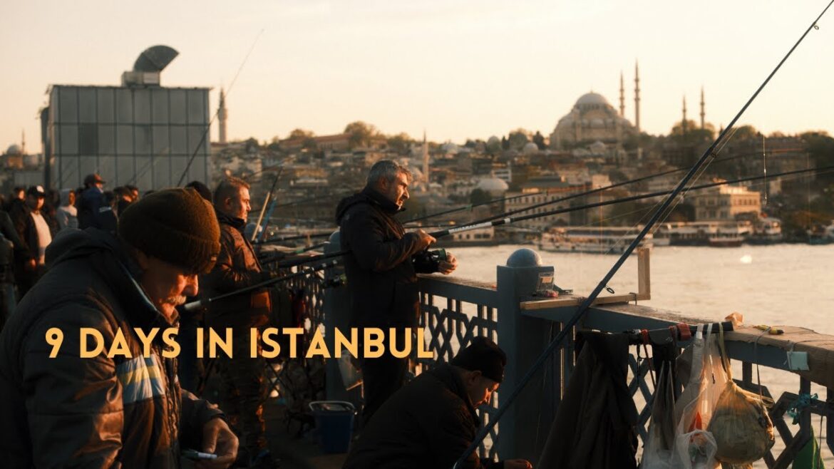 9 days in Istanbul | Fujifilm X-H2 | Prime lenses | Long Film