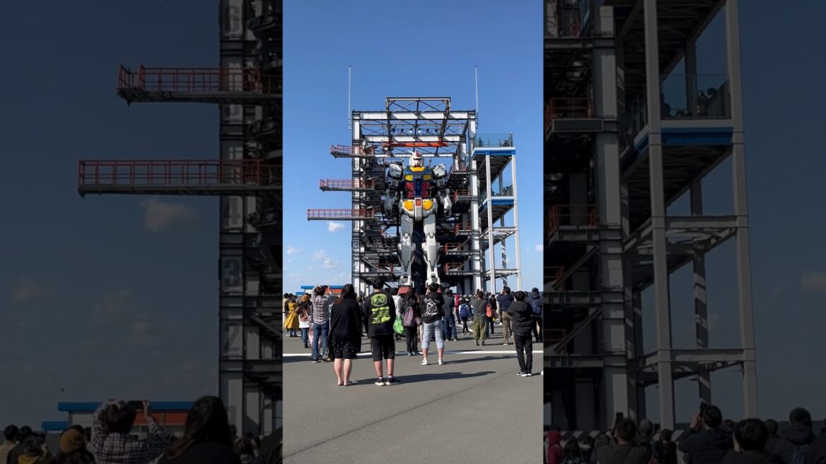 Yokohama Gundam Factory RX-78F00 🇯🇵