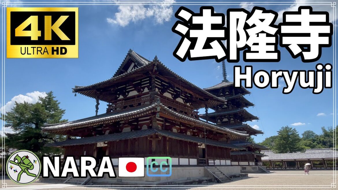 【法隆寺】日本で一番美しいお寺です、の巻 【法隆寺】日本で一番美しいお寺です、の巻