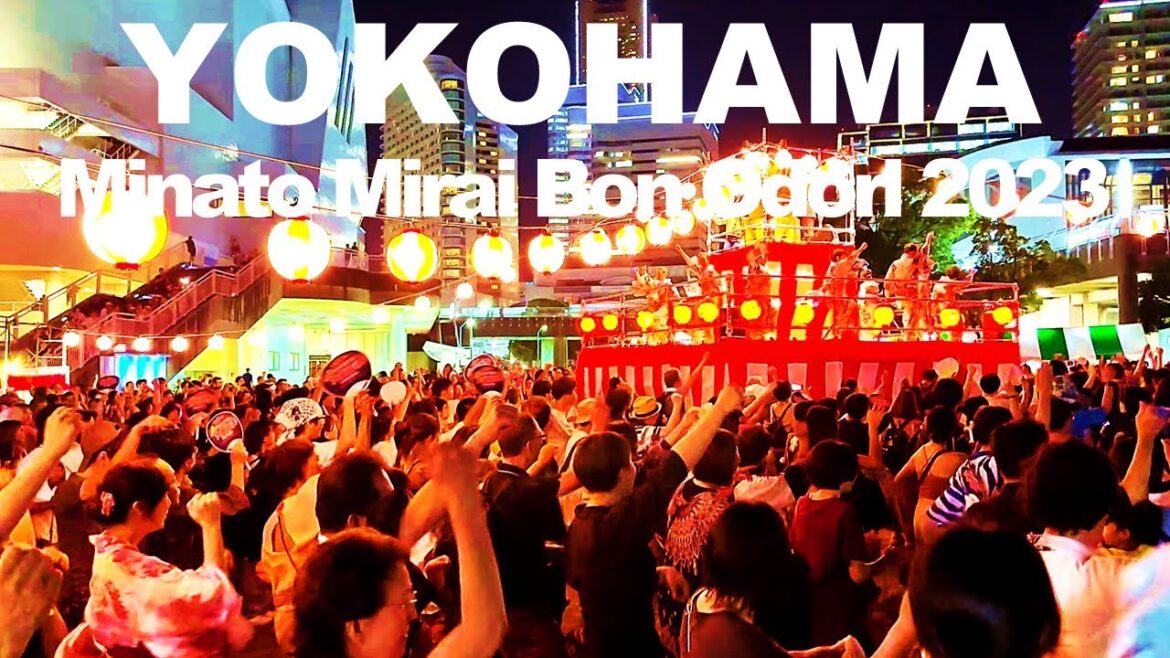 【4K HDR🇯🇵】Minato Mirai Dai Bon Odori 2023 “Dancing Hero” 【4K HDR🇯🇵】Minato Mirai Dai Bon Odori 2023 "Dancing Hero"