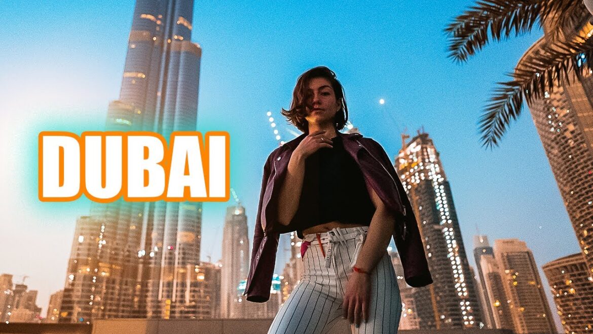 1 DAY in DUBAI ► Cinematic Vlog ► 1 DAY in DUBAI ► Cinematic Vlog ►