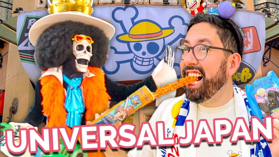 ONE PIECE Premier Summer 2023 at Universal Studios Japan!