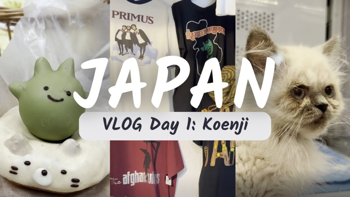 Japan Vacation VLOG: Day 1 – Koenji | Thrifting | Arcades | Vegan Food | Kuji Lottery | Vintage Punk Japan Vacation VLOG: Day 1 - Koenji | Thrifting | Arcades | Vegan Food | Kuji Lottery | Vintage Punk