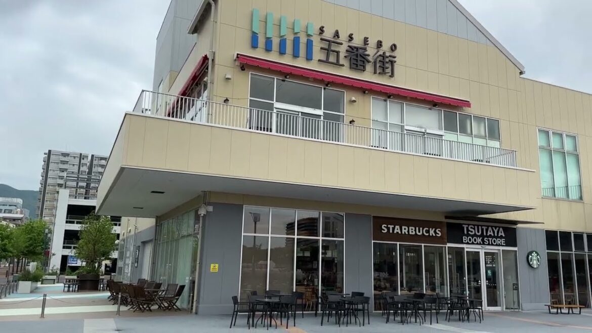 [Sasebo] Hotel Resol to Sasebo Port, Nagasaki, Japan/佐世保　ちゃんぽん　香蘭