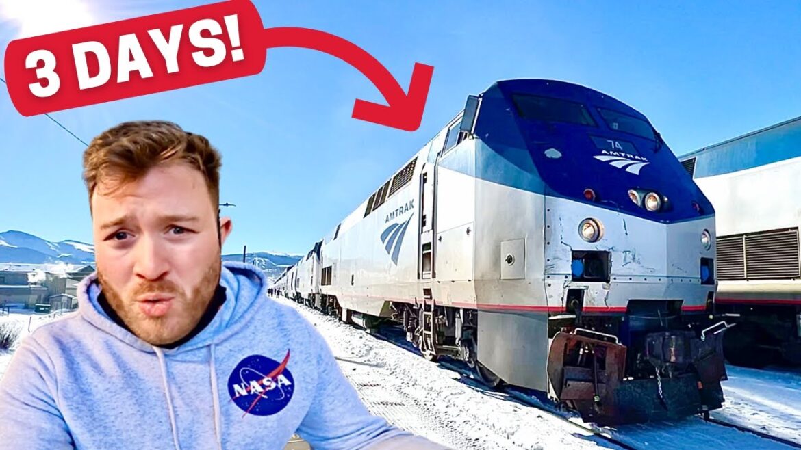 52 hrs on Amtrak Sleeper Train - Chicago to San Francisco