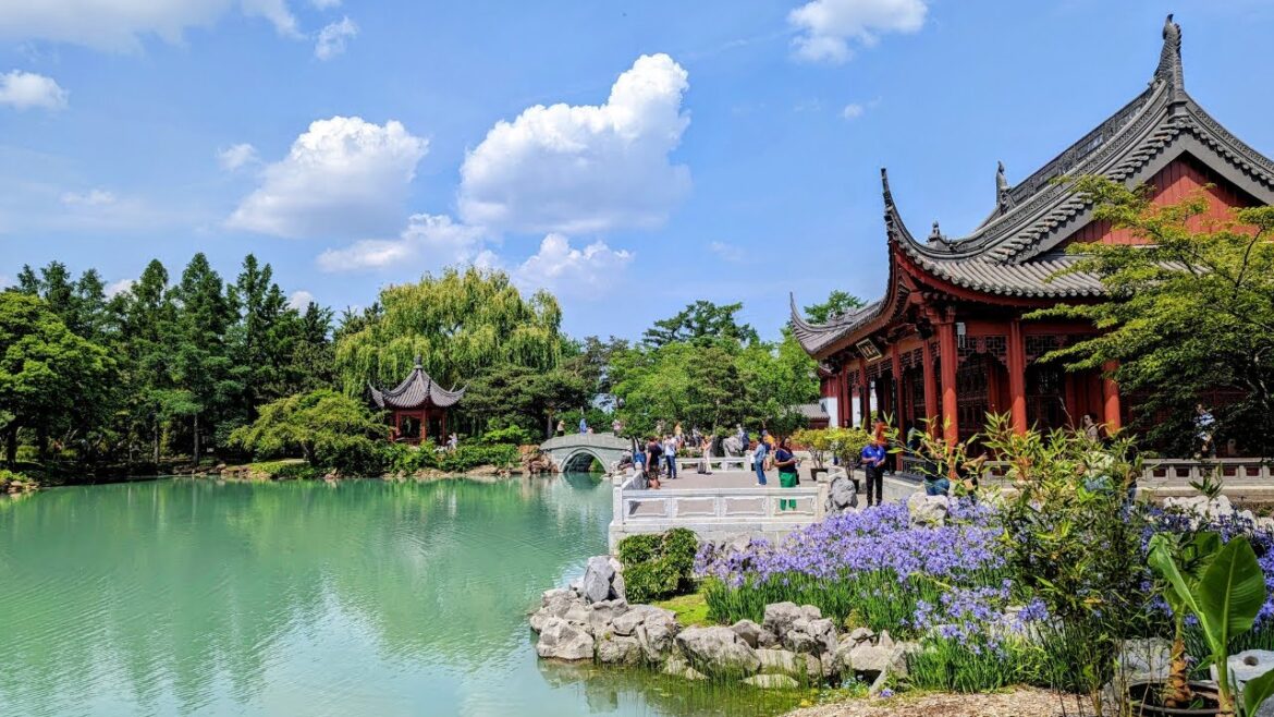 Chinese and Japanese Gardens at Montreal Botanical Garden | Visit 4K UHD Chinese and Japanese Gardens at Montreal Botanical Garden | Visit 4K UHD