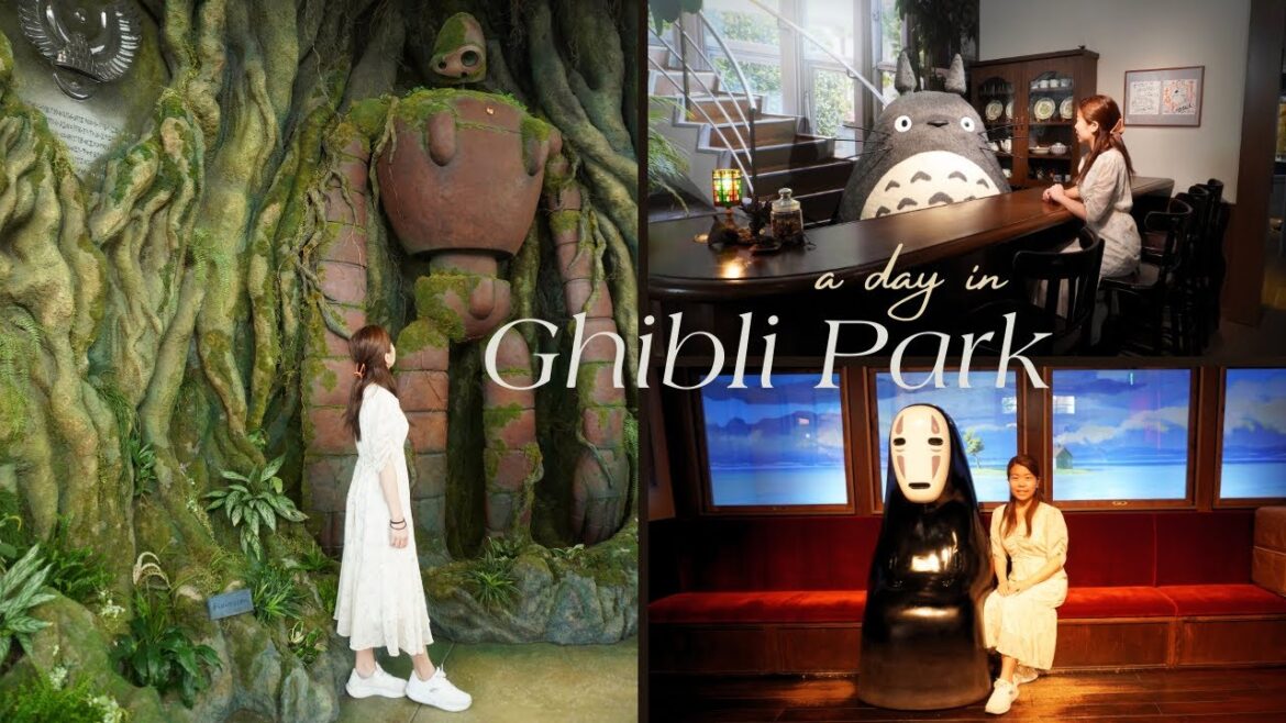 A Day in STUDIO GHIBLI Park in JAPAN