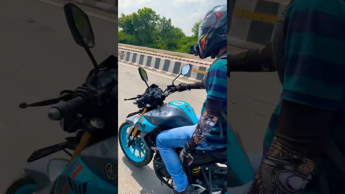 😱 OMG MT-15🥰😍 wow #viral #trendingvideo  #yamahabike #mt-15