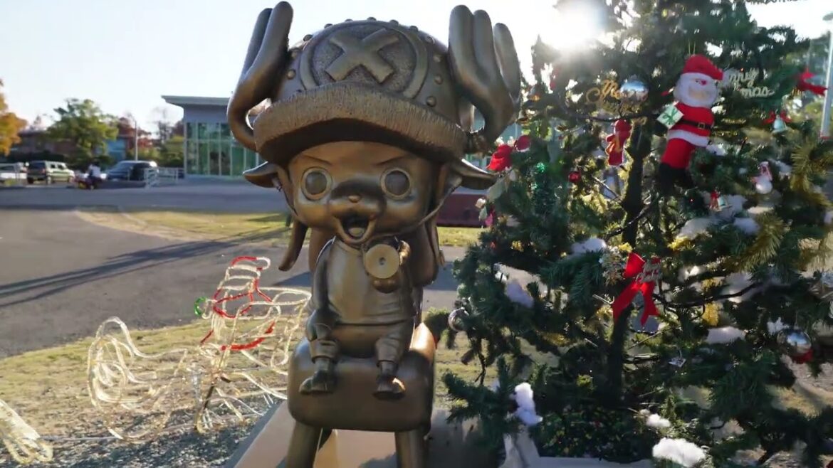 Chopper Statue – One Piece Statue in Kumamoto Chopper Statue - One Piece Statue in Kumamoto