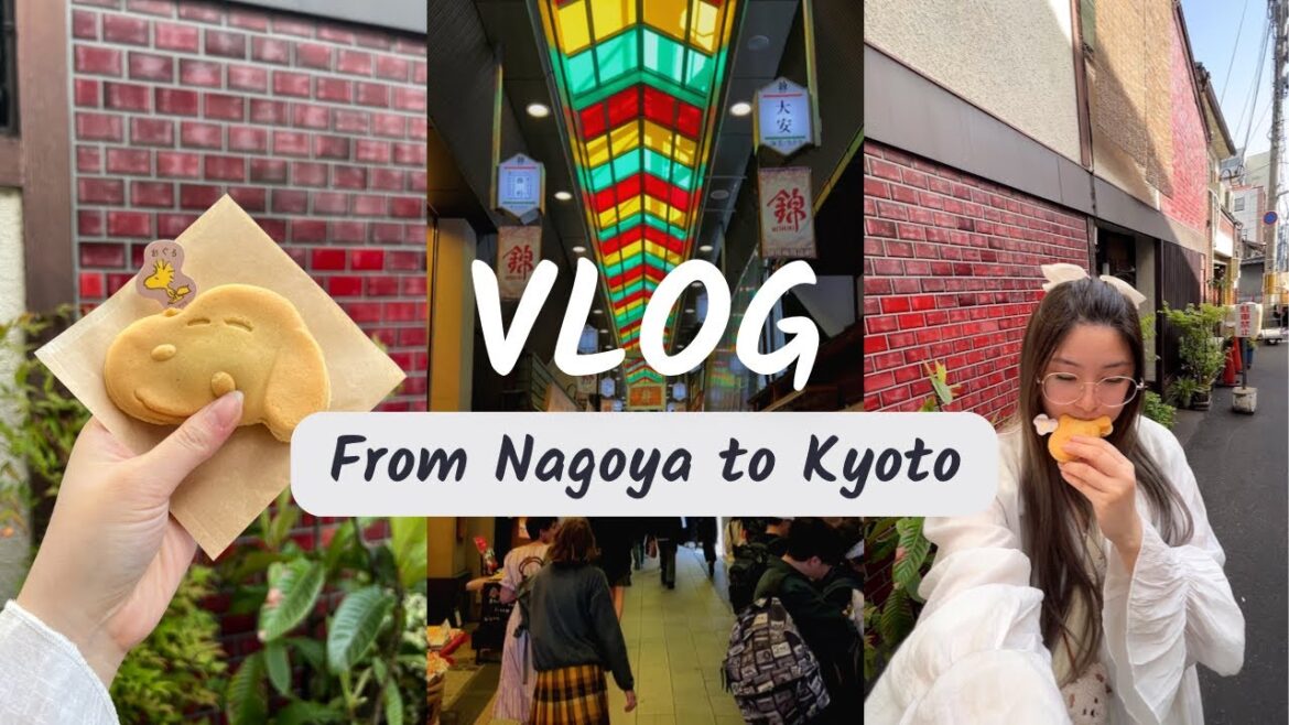 From Nagoya to Kyoto! - Japan Vlog Day 4