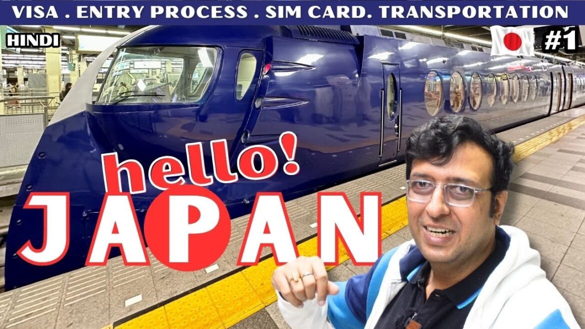 Entering Japan l Osaka Airport to City l Visa l India to Japan Trip in 2023 Entering Japan l Osaka Airport to City l Visa l India to Japan Trip in 2023