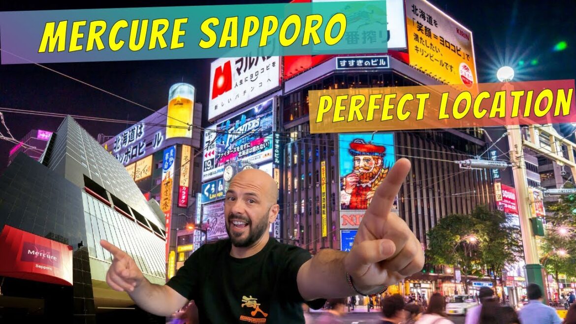 Mercure Sapporo Hotel Review: Perfect Location, Mouth-watering Breakfast and Big Rooms!