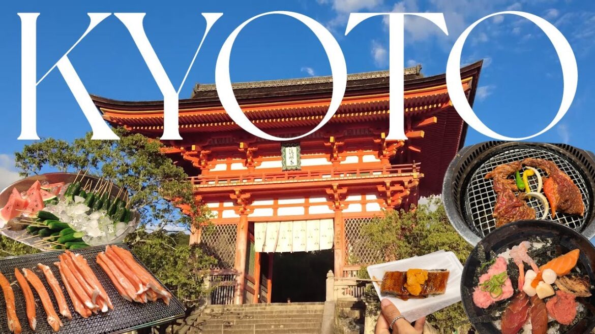 🇯🇵 8월 오사카 교토 3박4일 여행 | 교토편