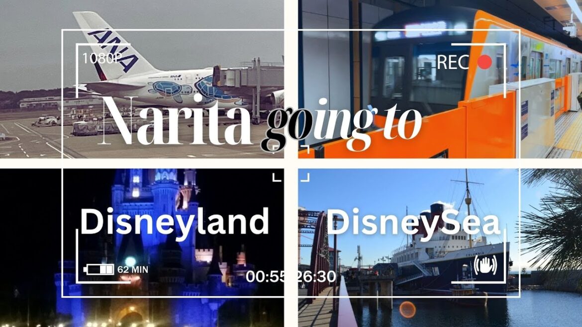 Tokyo Travel Guide | Commuting from Narita Airport to Tokyo Disney Resort, Disneyland, and Disneysea