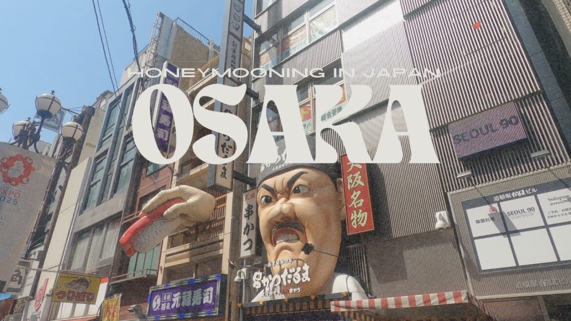 Honeymooning in Japan | Part Four: Tasting Osaka