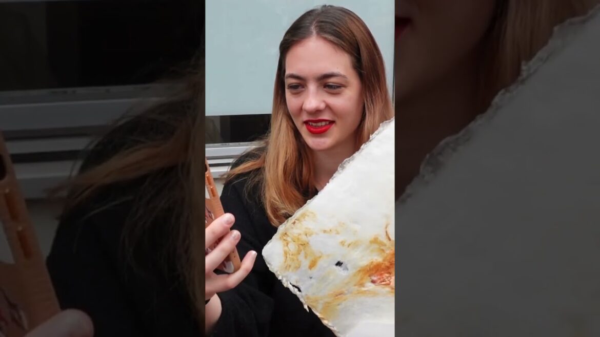 everything I ate at Tsukiji outer market in Tokyo 🐟 - one of the biggest streetfood markets in Japan