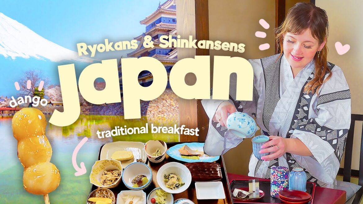 We tried a Traditional Japanese Ryokan in the Japanese alps ๐ฏ๐ต Taking a Shinkansen to Nagano ๐ We tried a Traditional Japanese Ryokan in the Japanese alps ๐ฏ๐ต Taking a Shinkansen to Nagano ๐