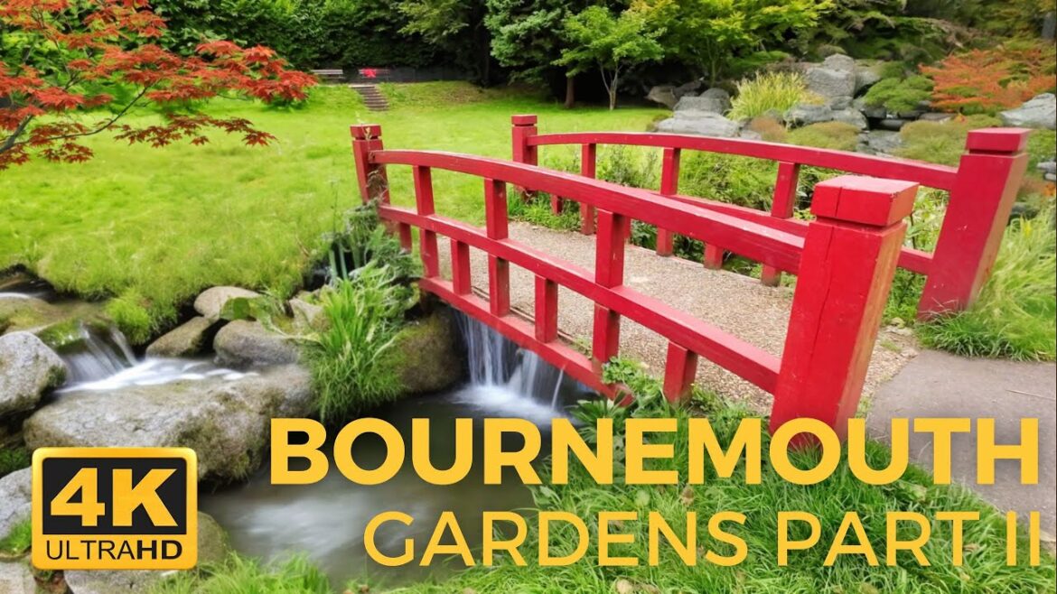 Immerse Yourself in the Beauty of Bournemouth Upper Gardens: A 4K HDR Virtual Walk Tour 🌳🌺