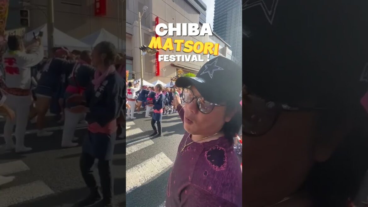 VIRAL JAPAN CHIBA MATSORI FESTIVAL  #shortsvideo #shorts #festival
