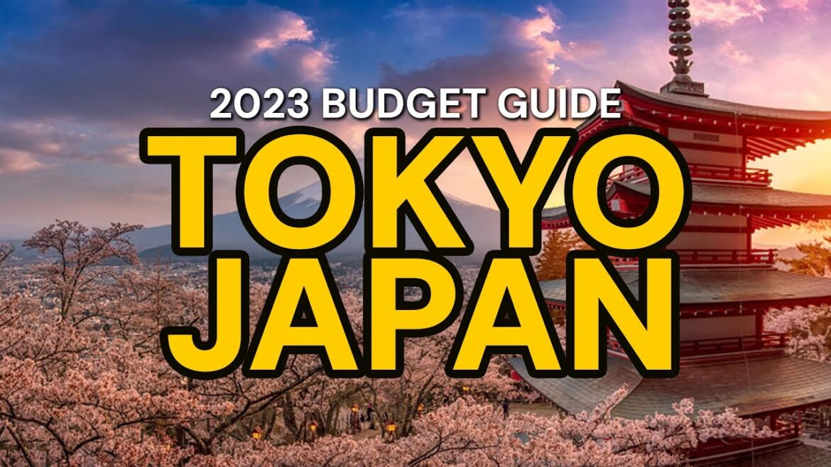 Travel to Tokyo Japan on a BUDGET this 2023! (CHEAP FOOD & HOTELS)