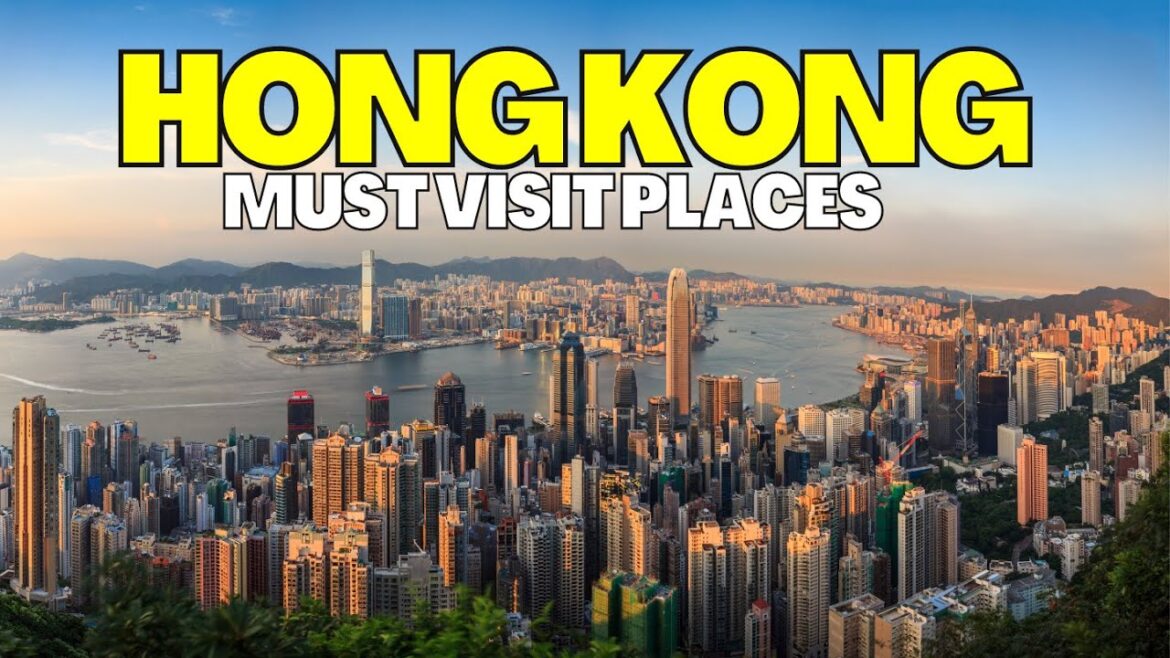 Top 10 best places to visit in Hong Kong 2023 || Travel guide