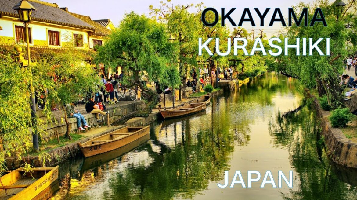 【JAPAN TRAVEL：Kurashiki, Okayama】Walking in the Kurashiki Bikan Historical Quater　　Japan travel vlog