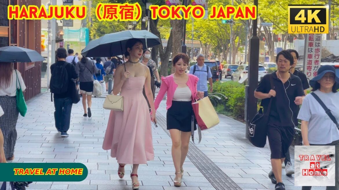 4k hdr japan travel | Walk in Harajuku(原宿)Tokyo japan | Relaxing Natural City ambience 4k hdr japan travel | Walk in Harajuku(原宿)Tokyo japan | Relaxing Natural City ambience