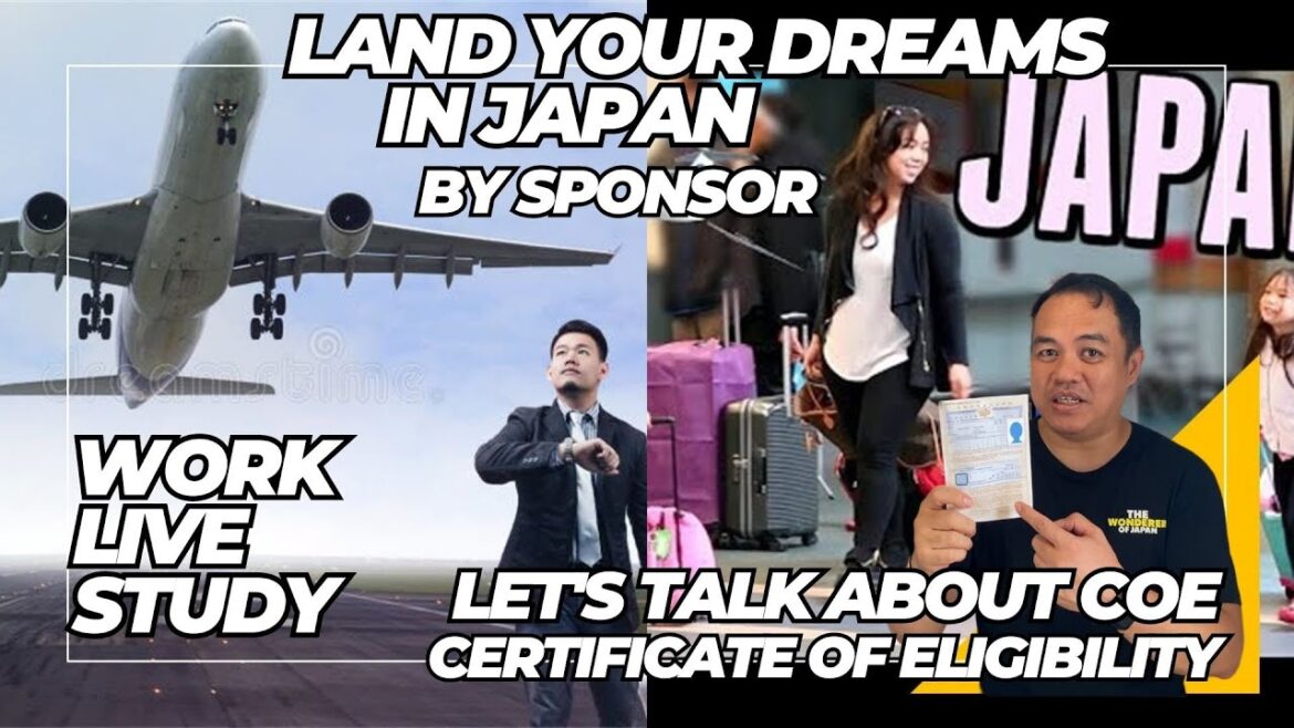 Let’s Go To Japan: Let’s Talk about Certificate of Eligibility (COE) Let’s Go To Japan: Let's Talk about Certificate of Eligibility (COE)