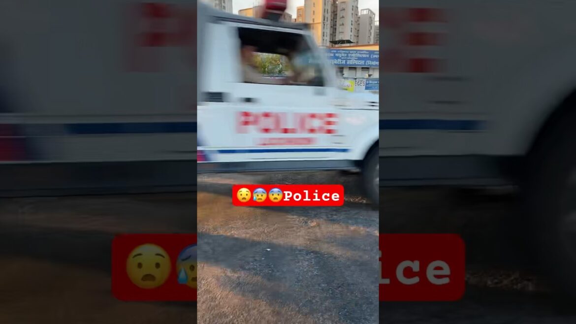👮♀️Police se panga le lia 😰😨😧😦 👮♀️Police se panga le lia 😰😨😧😦