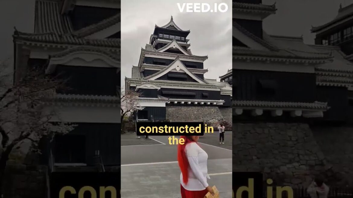 Kumamoto Castle 🏯 | Kumamoto, Japan 🫶 #castleshorts #thingstodo #placestosee #japanshorts