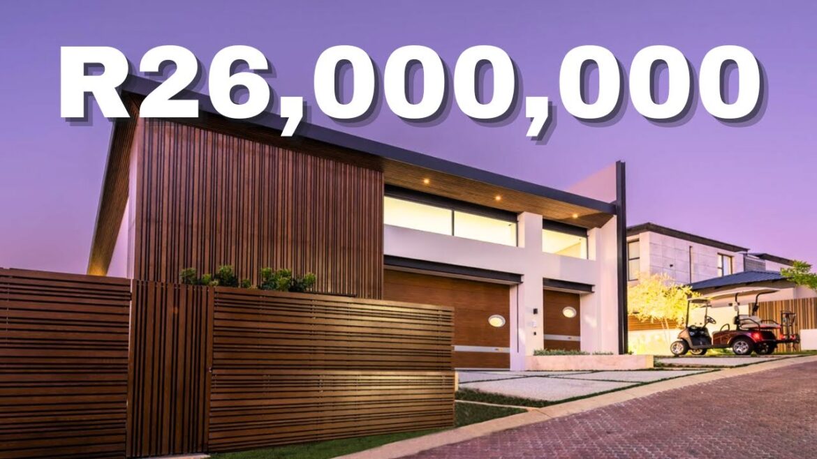 Step INSIDE a R26,000,000 Japanese + Scandinavian inspired FAMILY HOME at the HELDERFONTEIN ESTATE