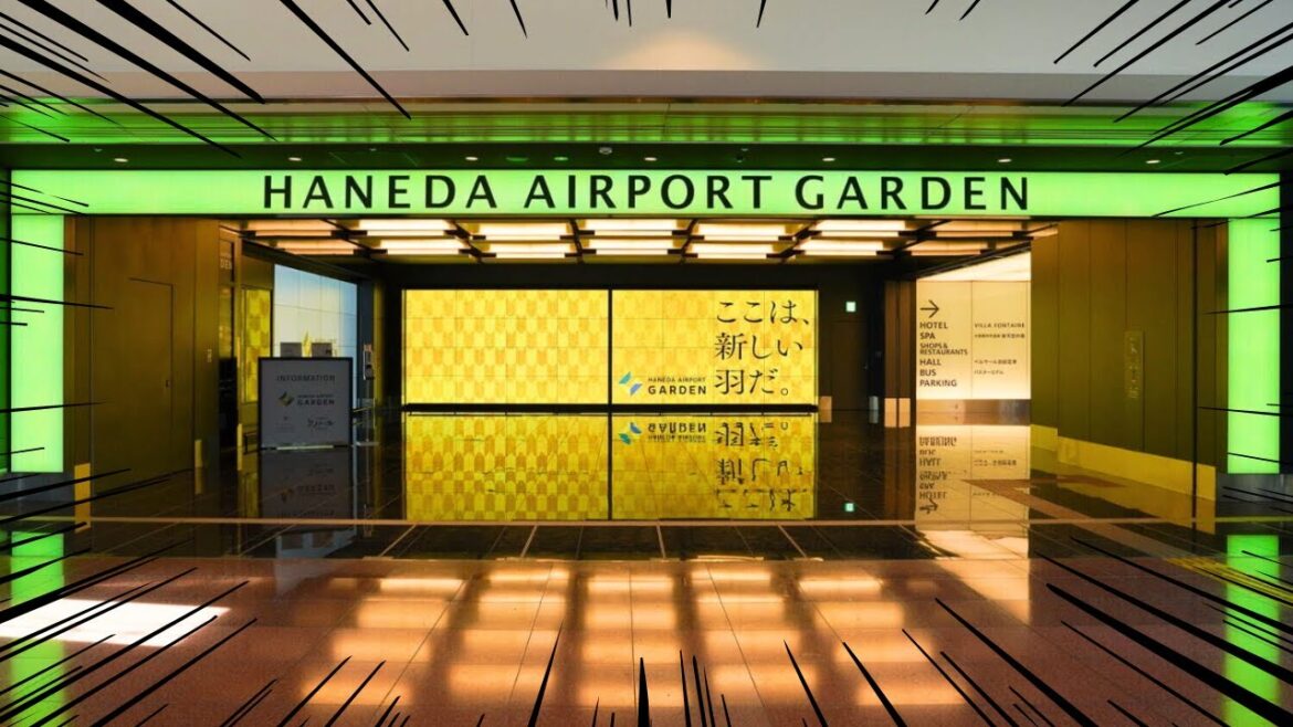 【subtitles】 Special feature on lesser-known tourist spots at Haneda Airport