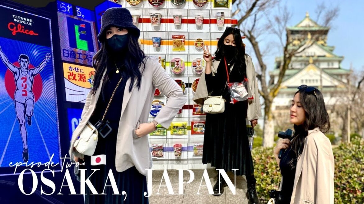 OSAKA, JAPAN: A Travel Guide | Must Visit Destinations (With Budget) 🇯🇵