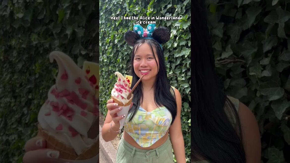 Rating everything I ate at Disneyland Paris 🇫🇷