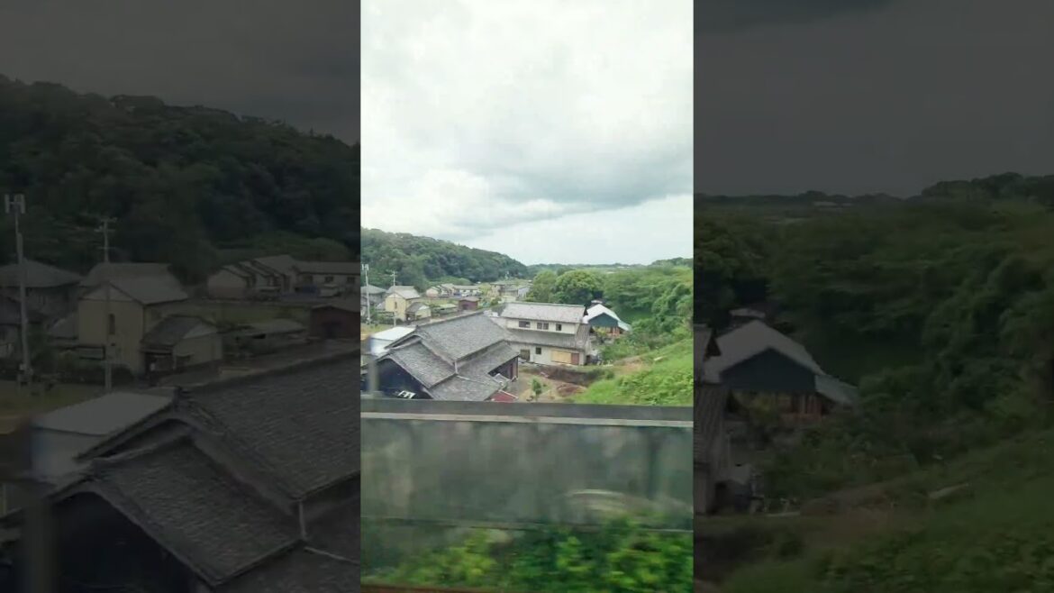 TOKYO TO NAGOYA BY TRAIN