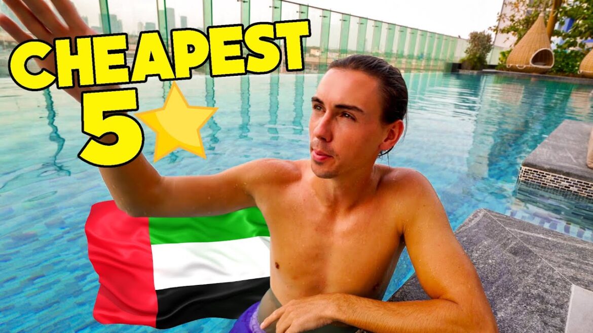 This is Downtown DUBAI’s CHEAPEST 5-Star Hotel 🇦🇪
