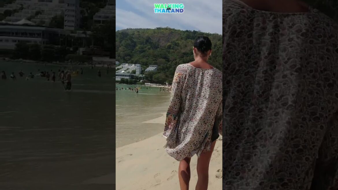 BIKINI GIRLS @ PHUKET Nai Harn BEACH Thailand #shorts BIKINI GIRLS @ PHUKET Nai Harn BEACH Thailand #shorts