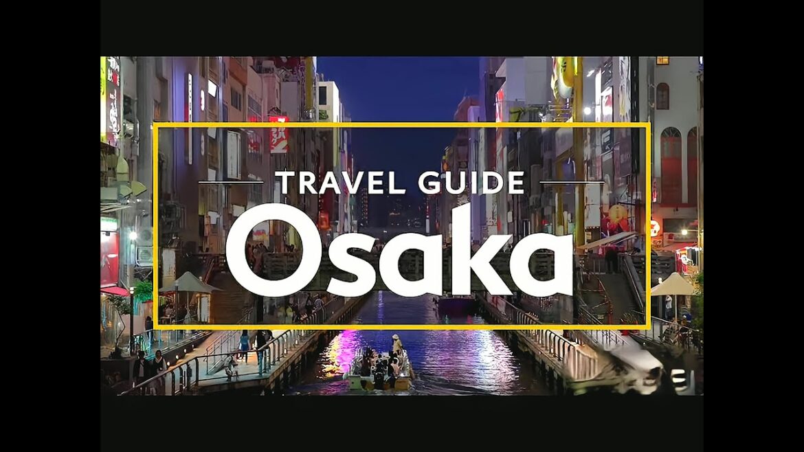 Japan – Osaka Japan - Osaka