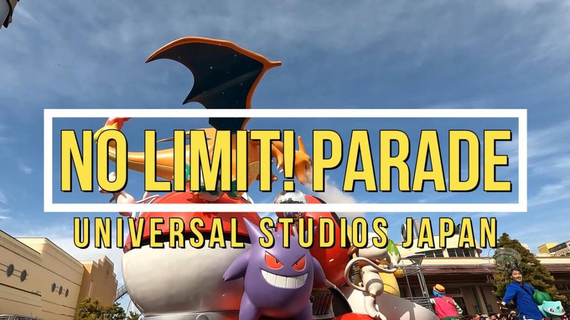 Osaka 大板 🎌 NO LIMIT! Parade | Universal Studios Japan ユニバーサル・スタジオ・ジャパン Osaka 大板 🎌 NO LIMIT! Parade | Universal Studios Japan ユニバーサル・スタジオ・ジャパン