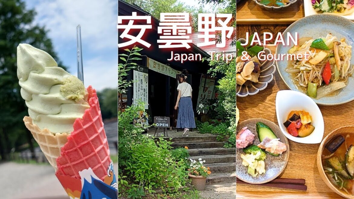 【涼を求めて安曇野へ】日帰りで楽しめるグルメ&観光スポットご紹介します!/大王わさび農場を詳しくご案内/カフェ心花舎/azumino nagano japan 【涼を求めて安曇野へ】日帰りで楽しめるグルメ&観光スポットご紹介します!/大王わさび農場を詳しくご案内/カフェ心花舎/azumino nagano japan