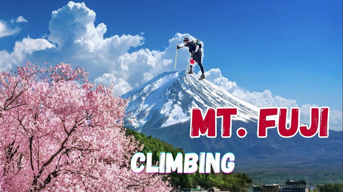 Climbing Mount Fuji | Japan's Highest Peak