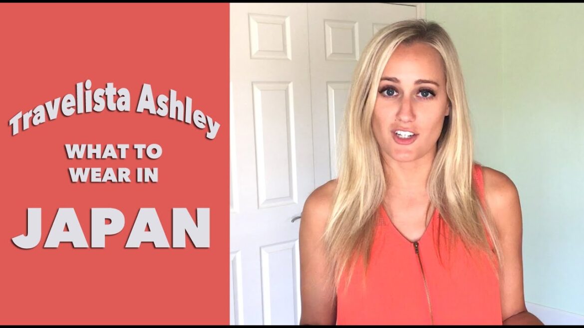 What To Wear In Japan